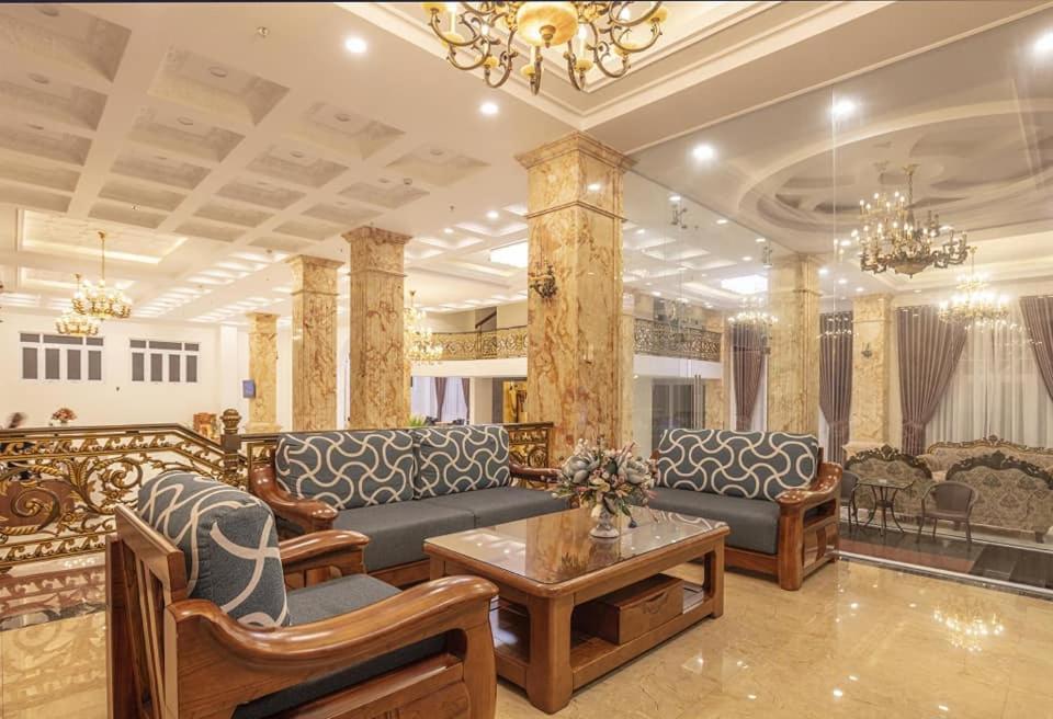 Hanz Premium Mai Vang Hotel Dalat Exterior foto
