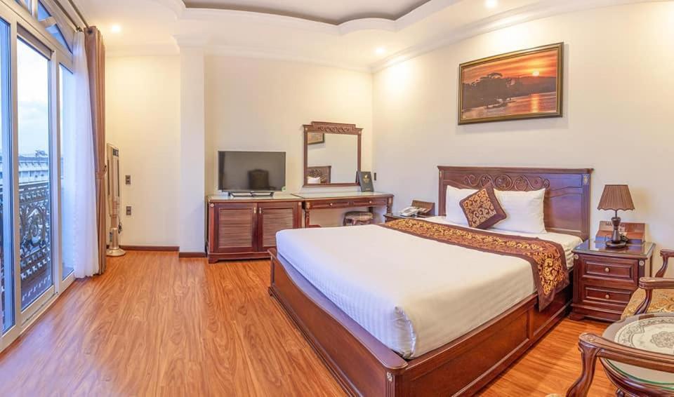 Hanz Premium Mai Vang Hotel Dalat Exterior foto