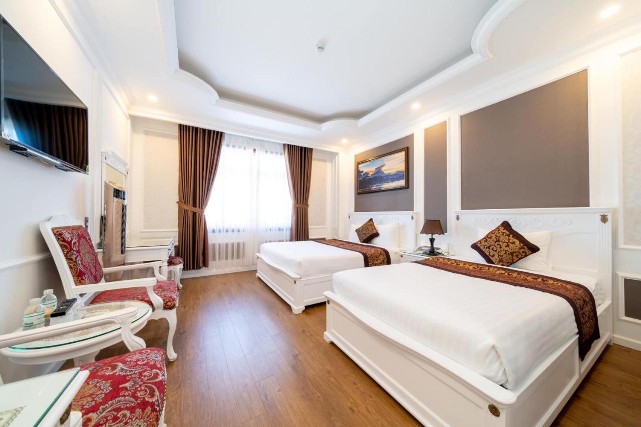 Hanz Premium Mai Vang Hotel Dalat Exterior foto