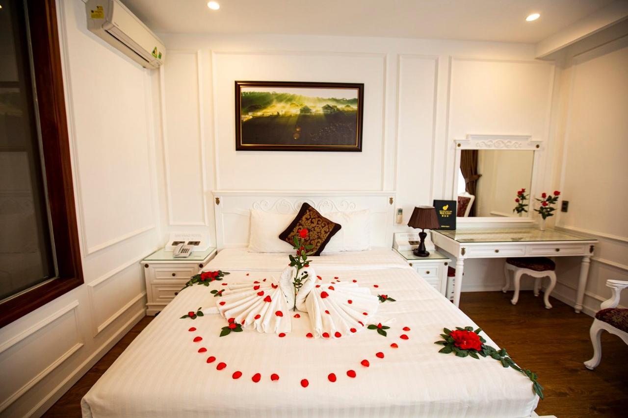 Hanz Premium Mai Vang Hotel Dalat Exterior foto