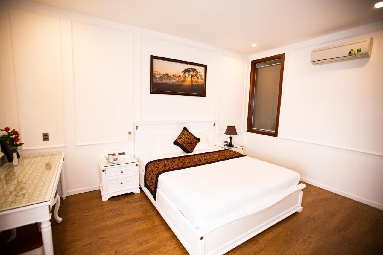 Hanz Premium Mai Vang Hotel Dalat Exterior foto