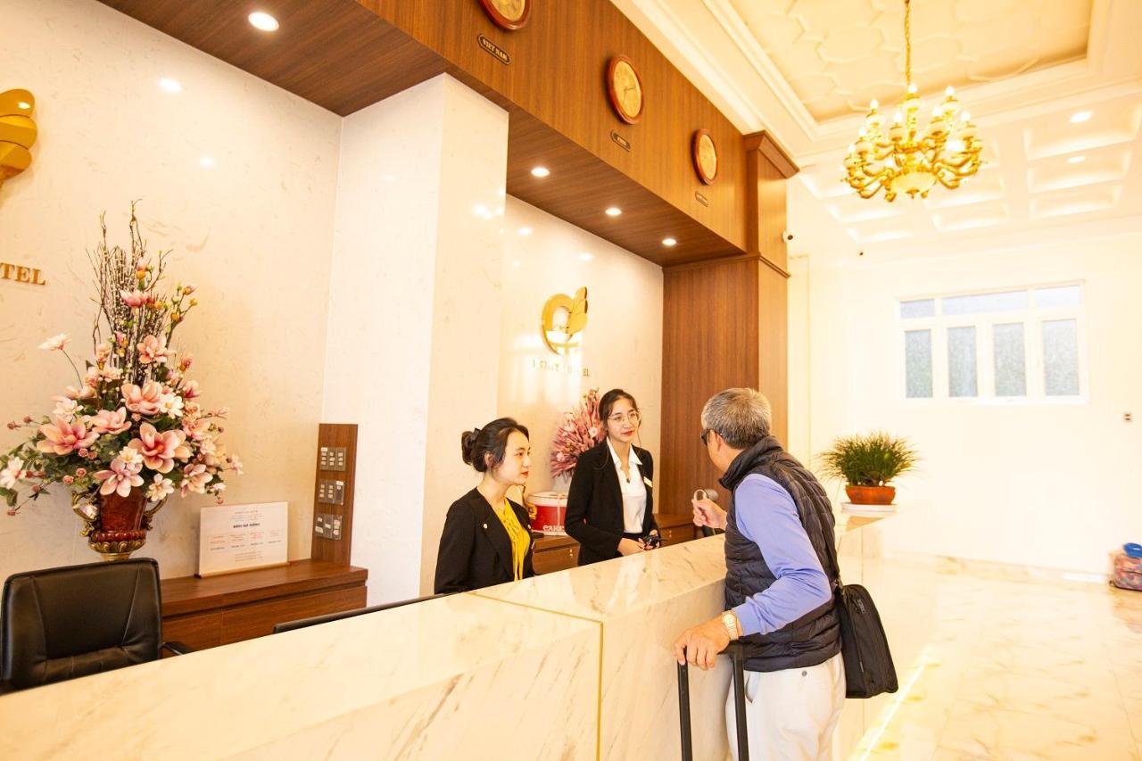 Hanz Premium Mai Vang Hotel Dalat Exterior foto