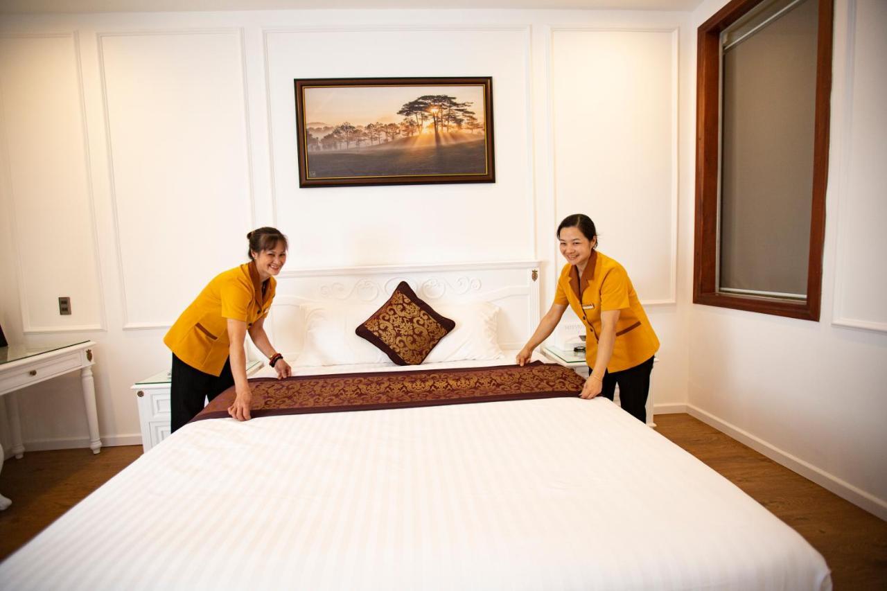 Hanz Premium Mai Vang Hotel Dalat Exterior foto