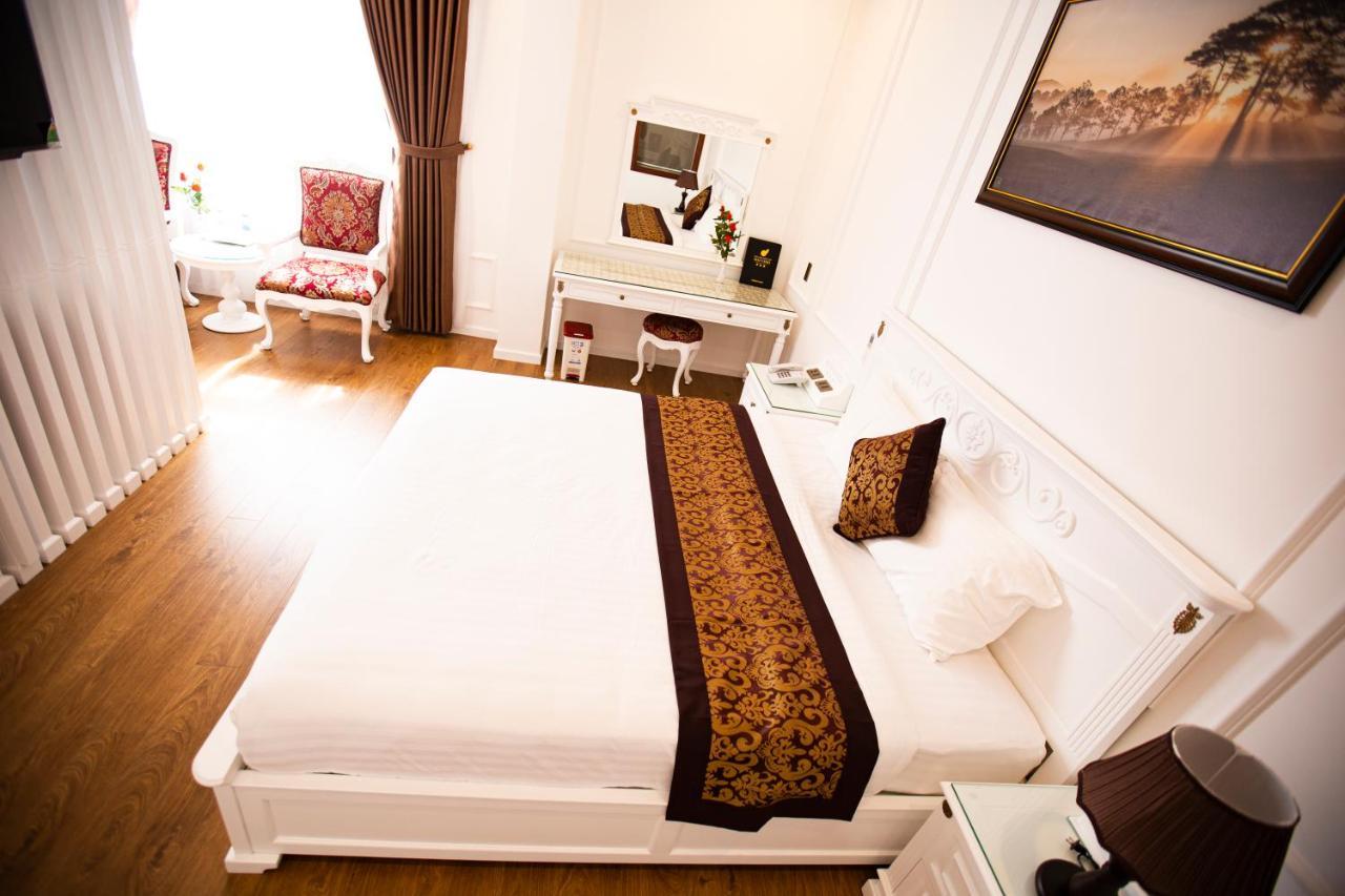 Hanz Premium Mai Vang Hotel Dalat Exterior foto