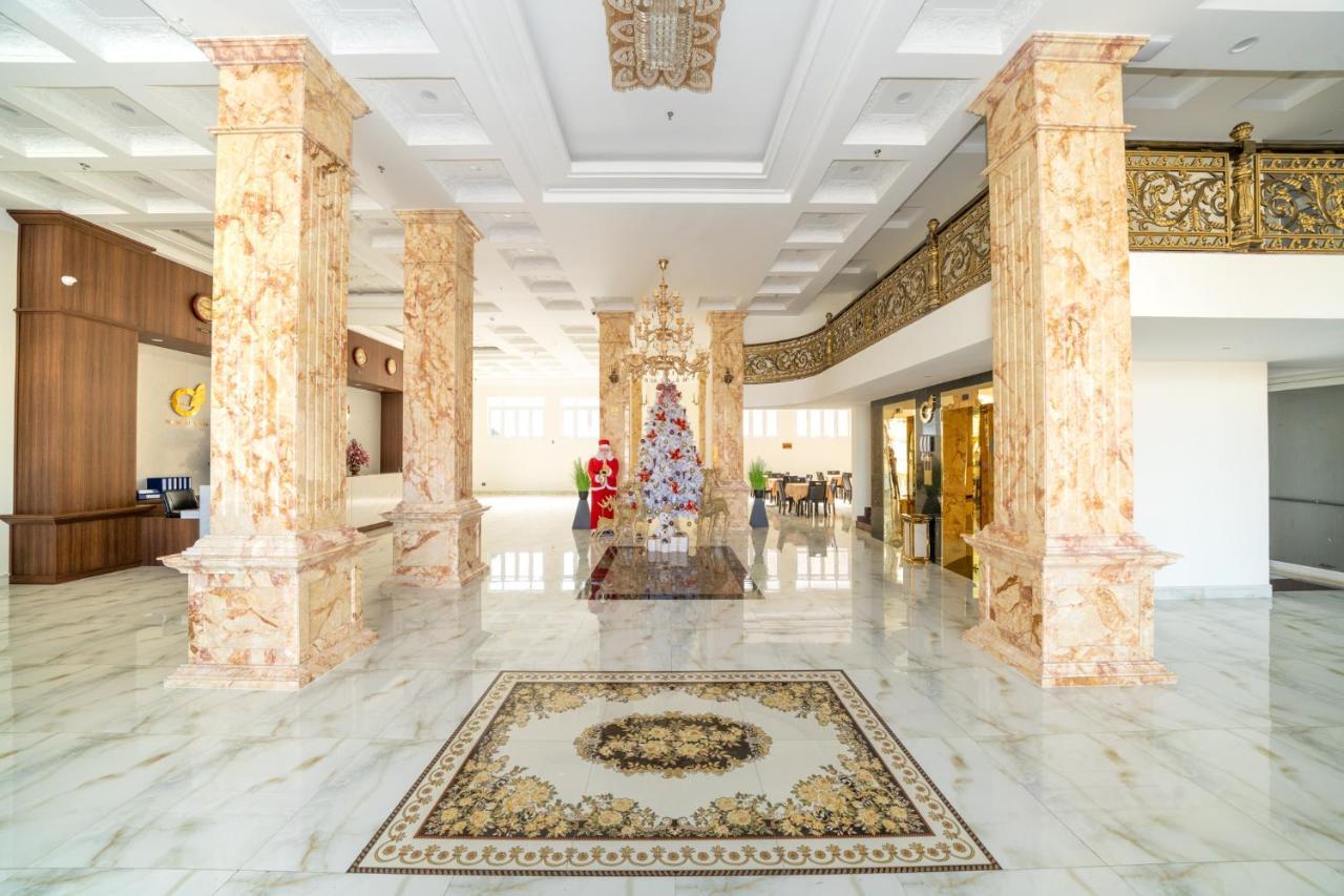 Hanz Premium Mai Vang Hotel Dalat Exterior foto