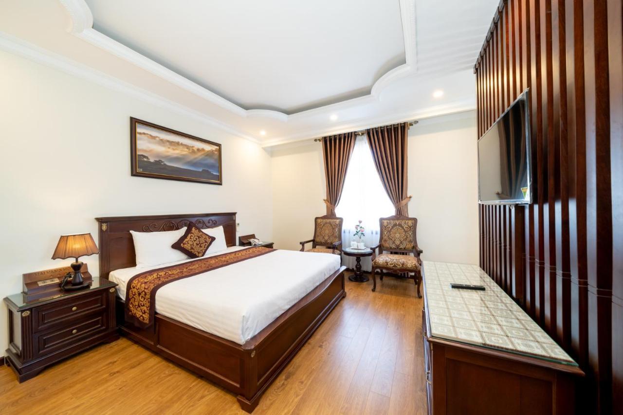 Hanz Premium Mai Vang Hotel Dalat Exterior foto