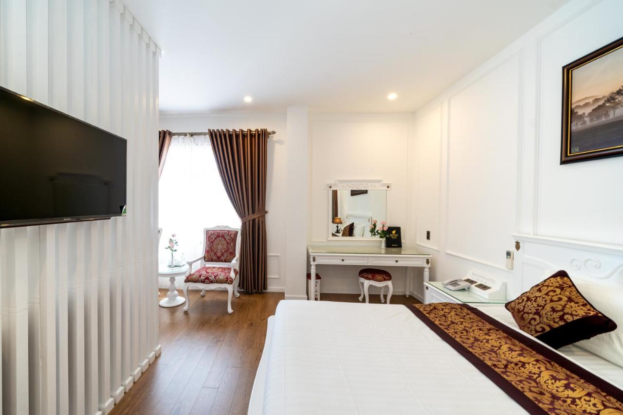Hanz Premium Mai Vang Hotel Dalat Exterior foto