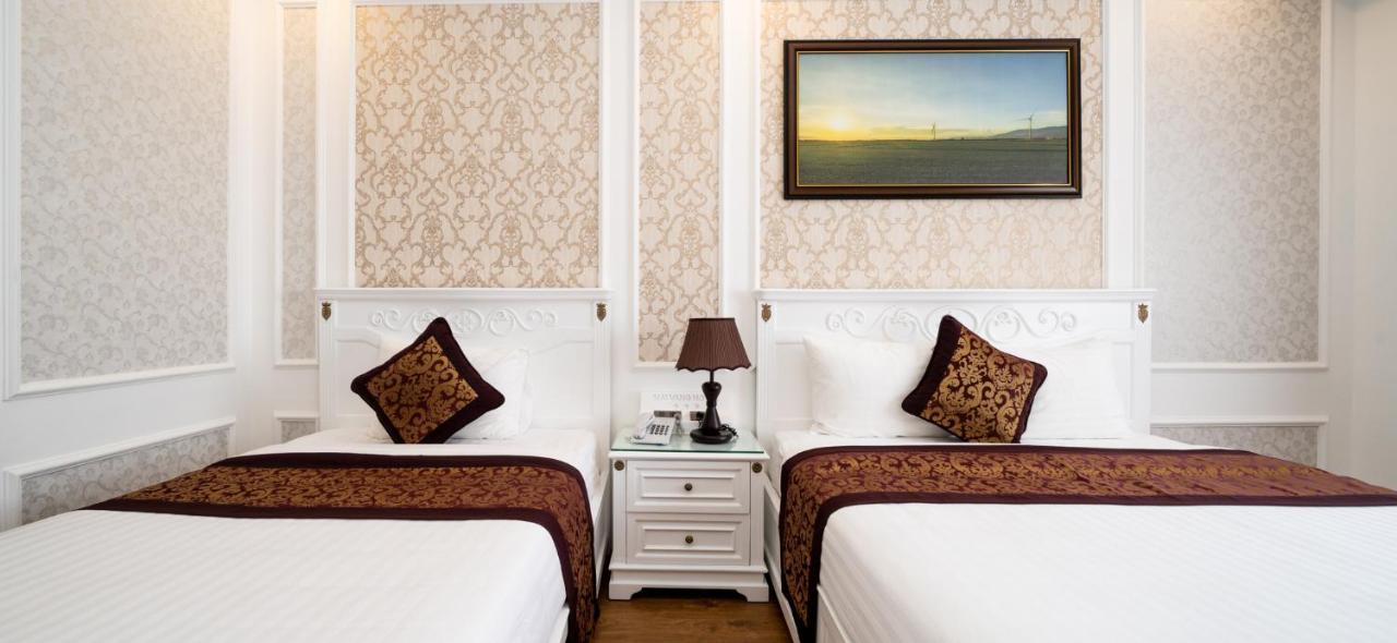 Hanz Premium Mai Vang Hotel Dalat Exterior foto