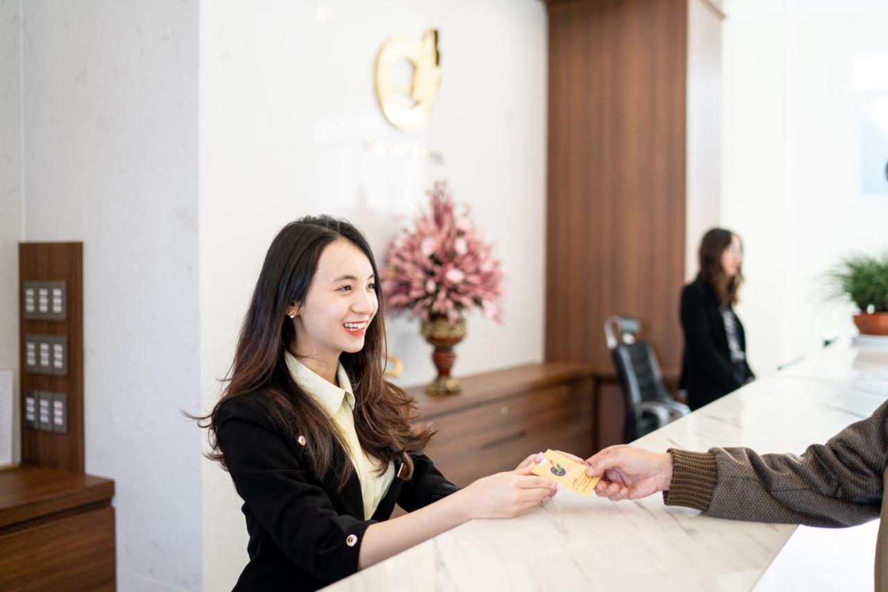 Hanz Premium Mai Vang Hotel Dalat Exterior foto