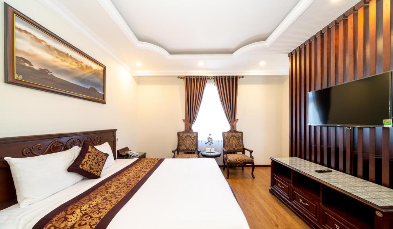 Hanz Premium Mai Vang Hotel Dalat Exterior foto