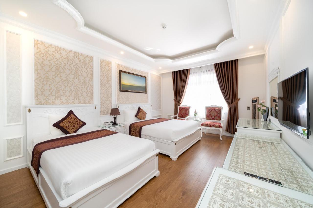 Hanz Premium Mai Vang Hotel Dalat Exterior foto