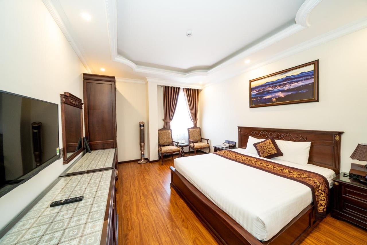 Hanz Premium Mai Vang Hotel Dalat Exterior foto