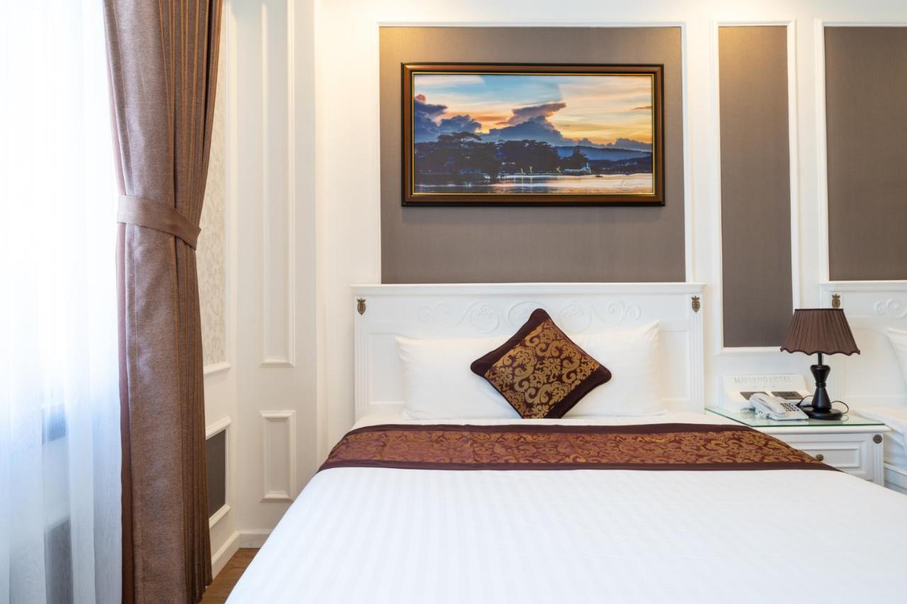 Hanz Premium Mai Vang Hotel Dalat Exterior foto