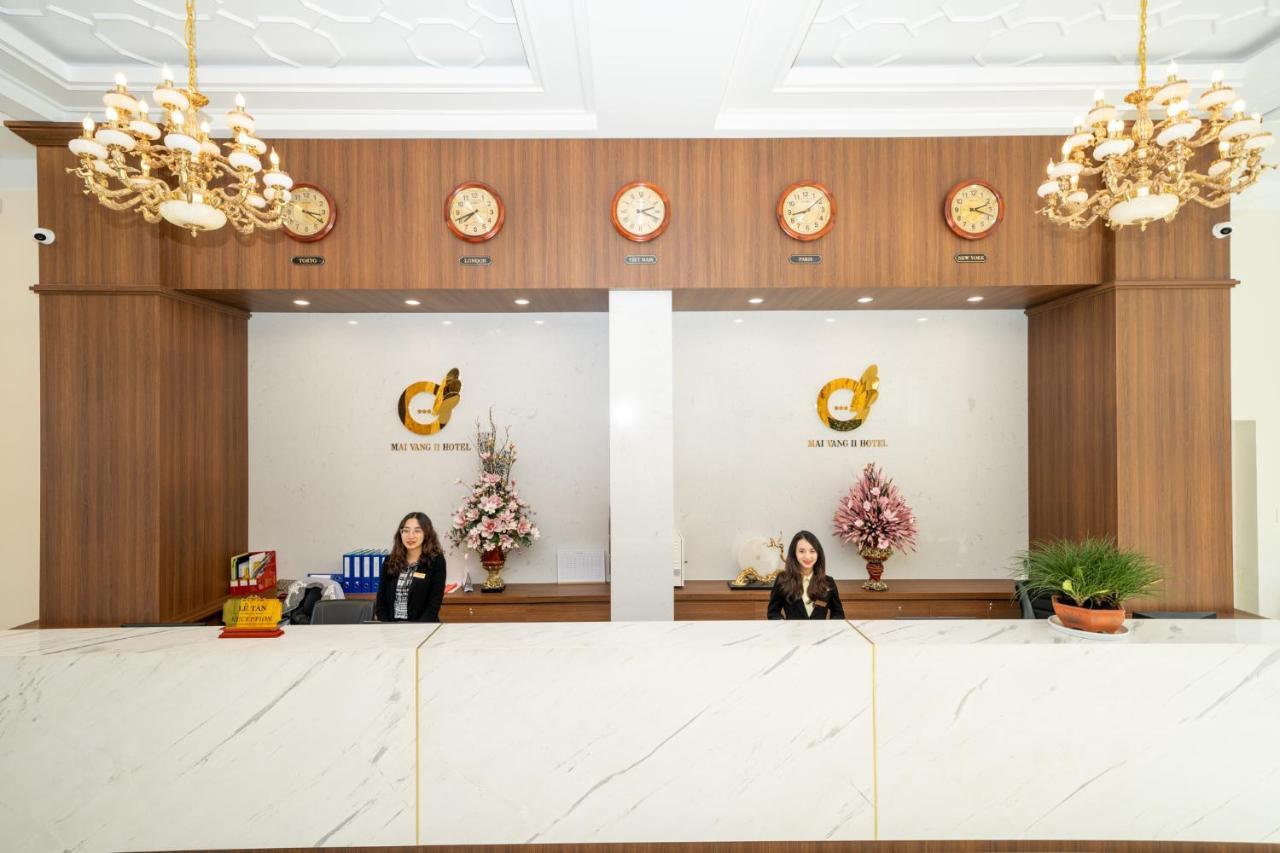 Hanz Premium Mai Vang Hotel Dalat Exterior foto