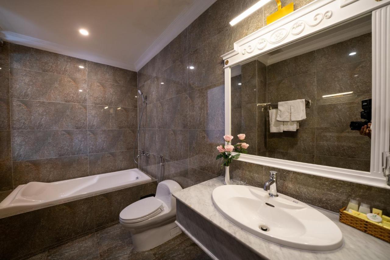 Hanz Premium Mai Vang Hotel Dalat Exterior foto