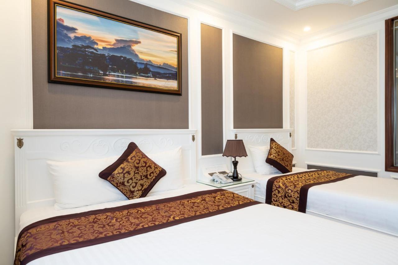 Hanz Premium Mai Vang Hotel Dalat Exterior foto
