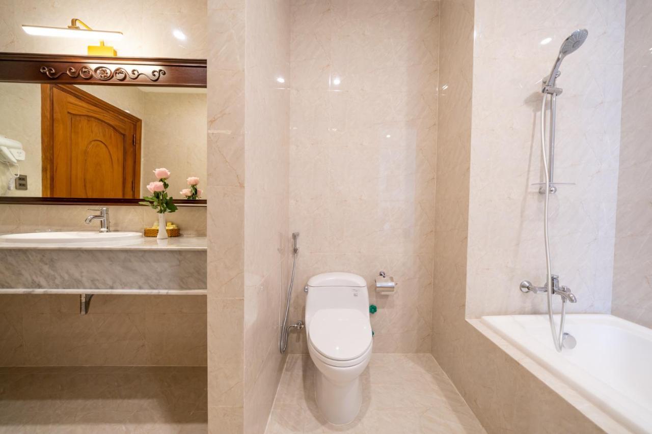 Hanz Premium Mai Vang Hotel Dalat Exterior foto